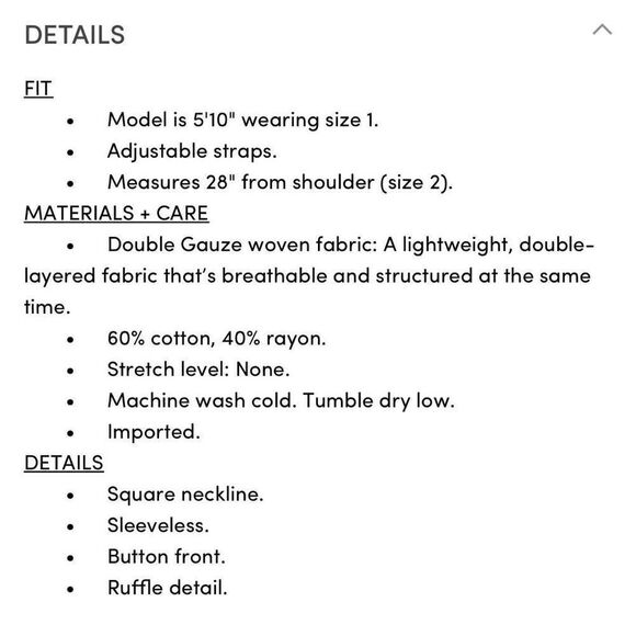 Torrid Olive Green Floral Double Gauze Ruffle Button Front Tank Top Sz 2X - Picture 9 of 10